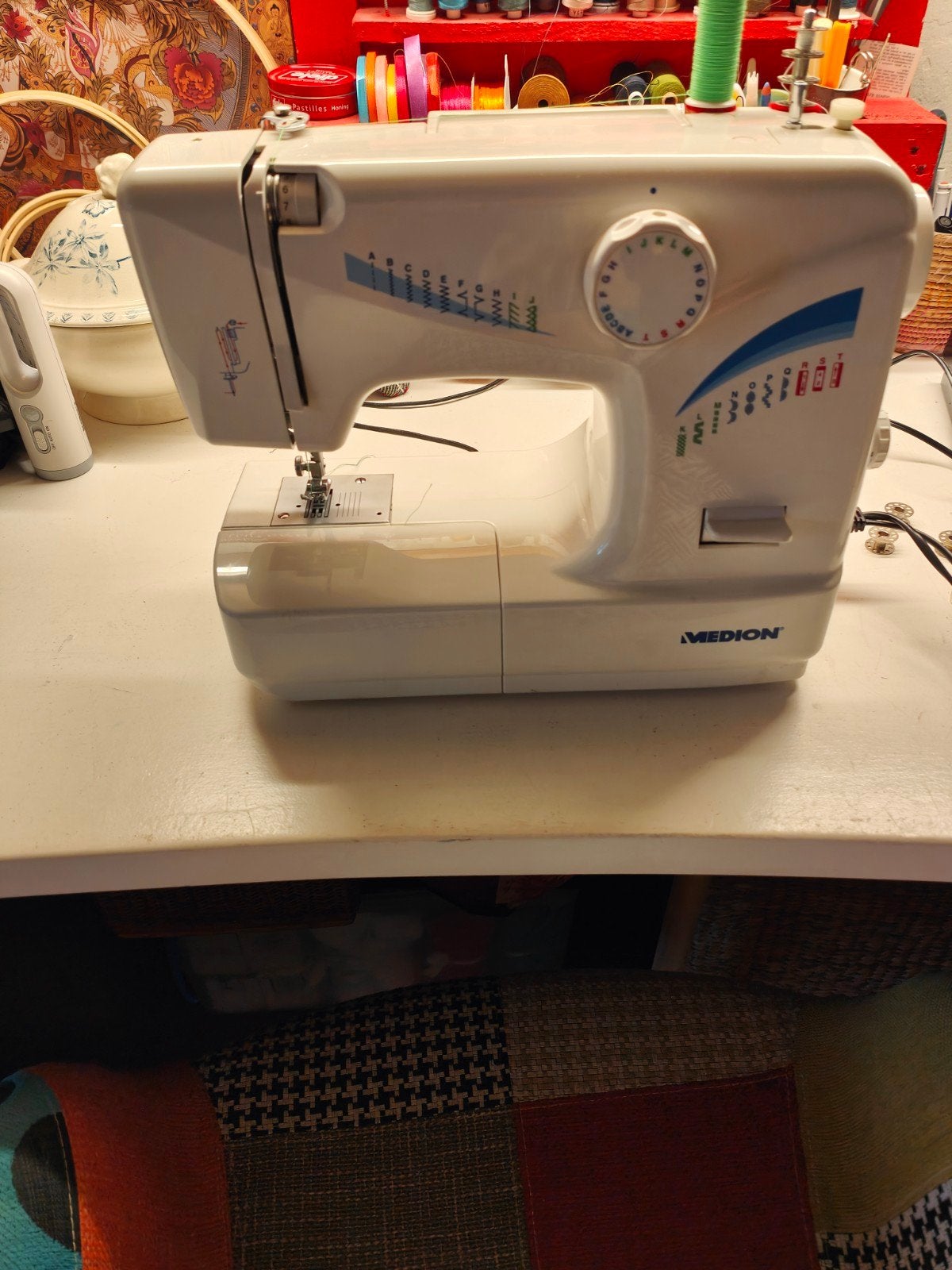 Medion Naaimachine - Zo goed als nieuw, Hobby en Vrije tijd, Ophalen, Zo goed als nieuw, Naaimachine, Overige merken