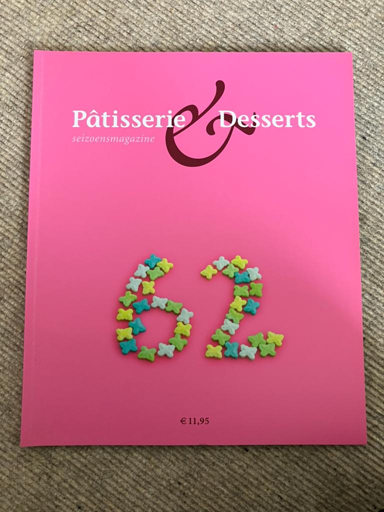 Patisserie en desserts vakblad, Boeken, Ophalen of Verzenden