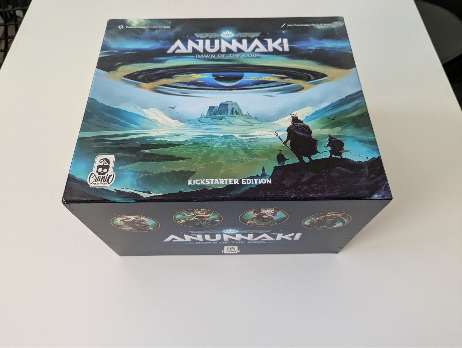 Anunnaki Kickstarter Edition Big Box, Ophalen of Verzenden, Zo goed als nieuw