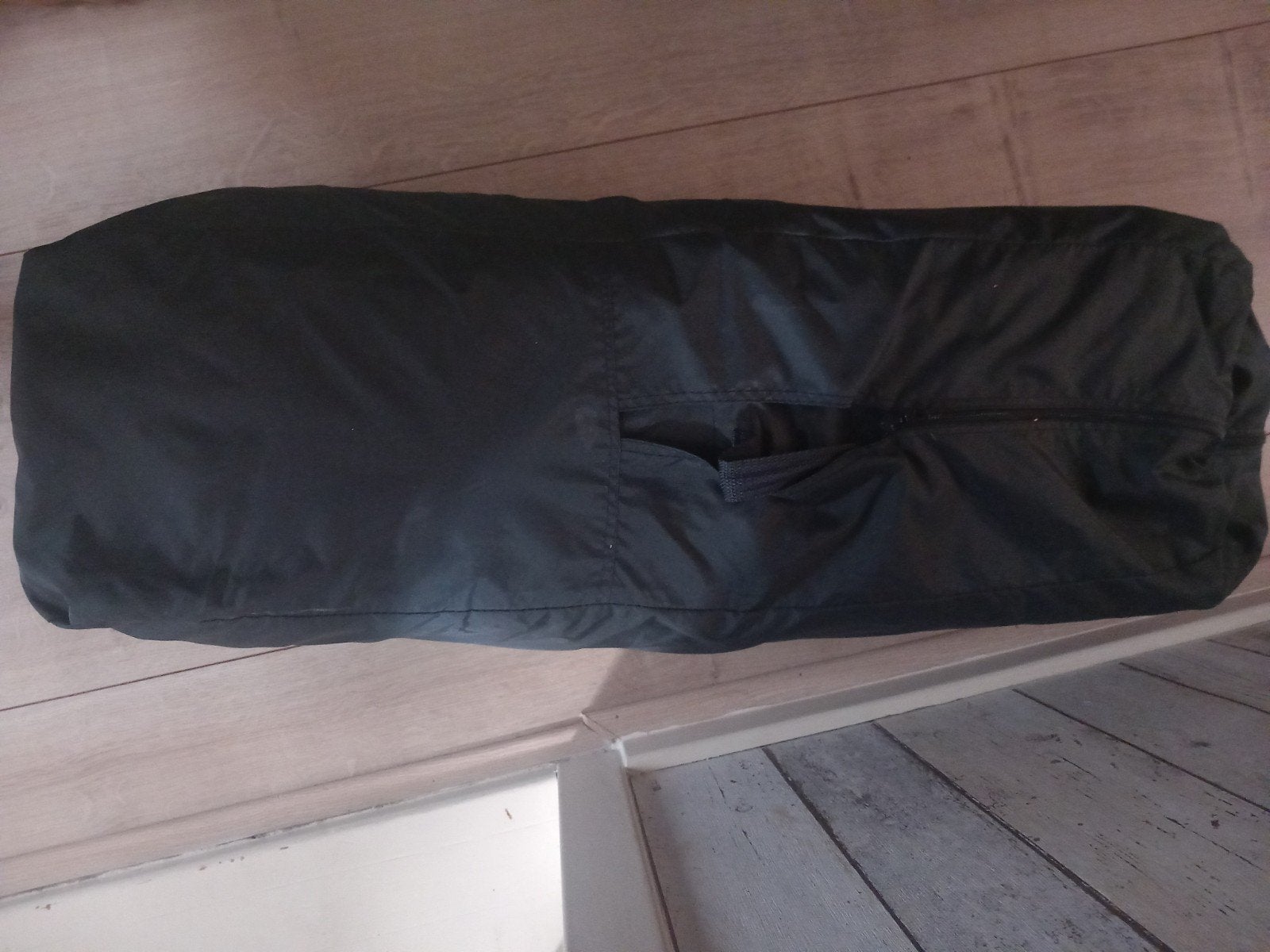 Campingbedje ZGAN - Ideaal voor op reis!, Kinderen en Baby's, Ophalen, Zo goed als nieuw, Reisbedje
