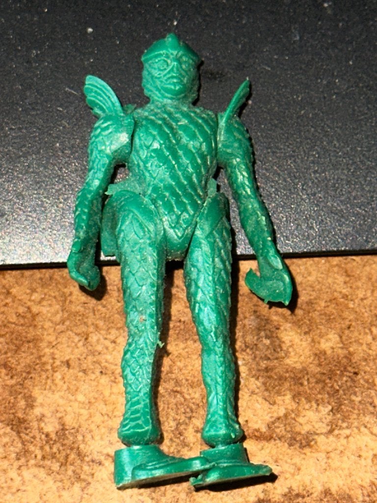 Vintage Kinder Surprise Steckis Aquanaute 1984 Ferrero, Ophalen, Zo goed als nieuw, Hardplasticfiguren