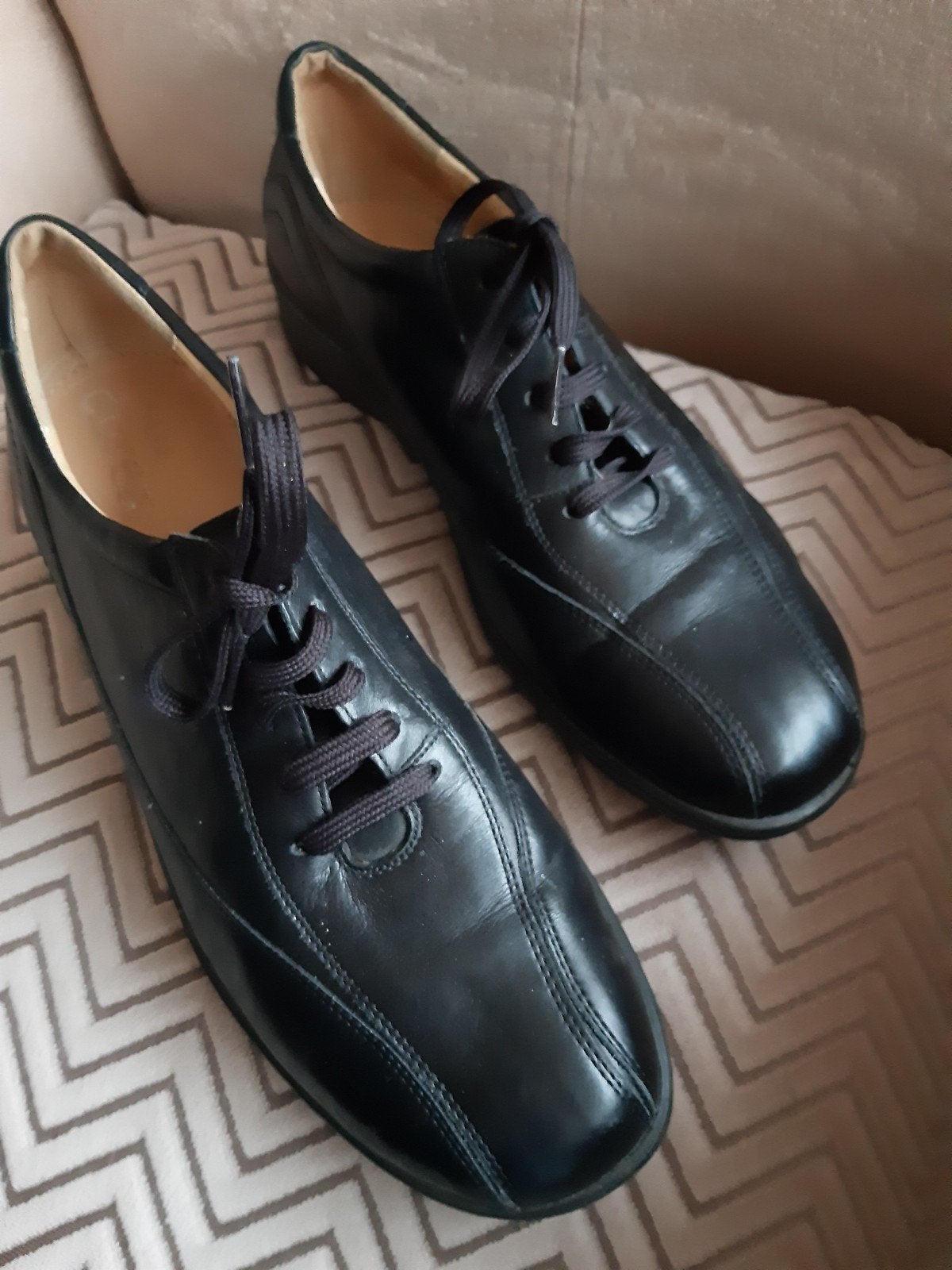 SCHOENEN DUREA MAAT 6.5 WERKELIJK ALS NIEUW, Ophalen of Verzenden, Zo goed als nieuw, Zwart