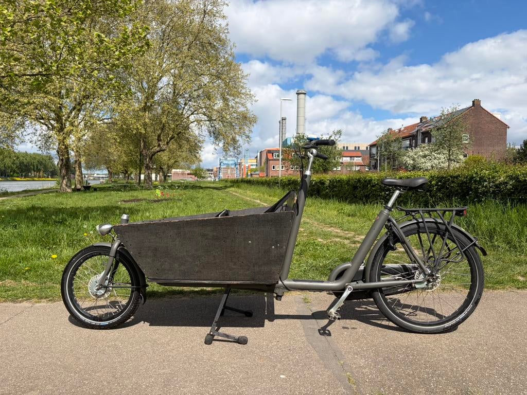 Fijne trouwe Bakfiets, Ophalen, Gebruikt, 3 kinderen, Overige merken