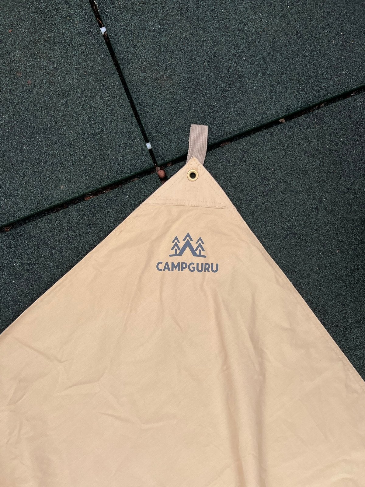 Campguru Tarp 3x3 - Zo goed als nieuw, Ophalen of Verzenden, Zo goed als nieuw, Tot en met 2