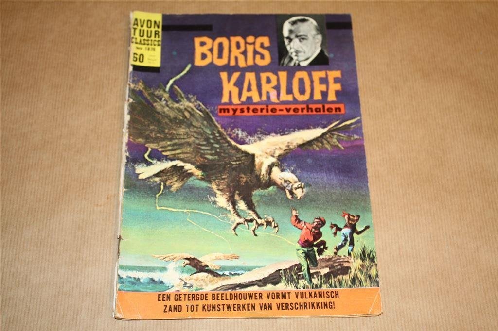 Boris Karloff - Avontuur Classics - 1968, Boeken, Stripboeken, Eén stripboek, Ophalen of Verzenden, Gelezen