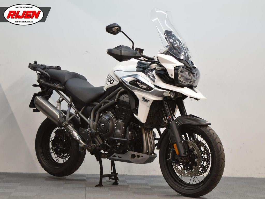 TRIUMPH TIGER EXPLORER XCA (bj 2018), Motoren, Motoren | Triumph, 1215 cc, Motorrijbewijs A, Bedrijf, Meer dan 35 kW