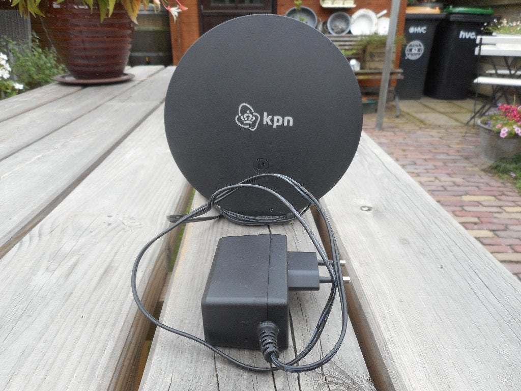 KPN wifi versterker, Ophalen of Verzenden, Zo goed als nieuw, KPN