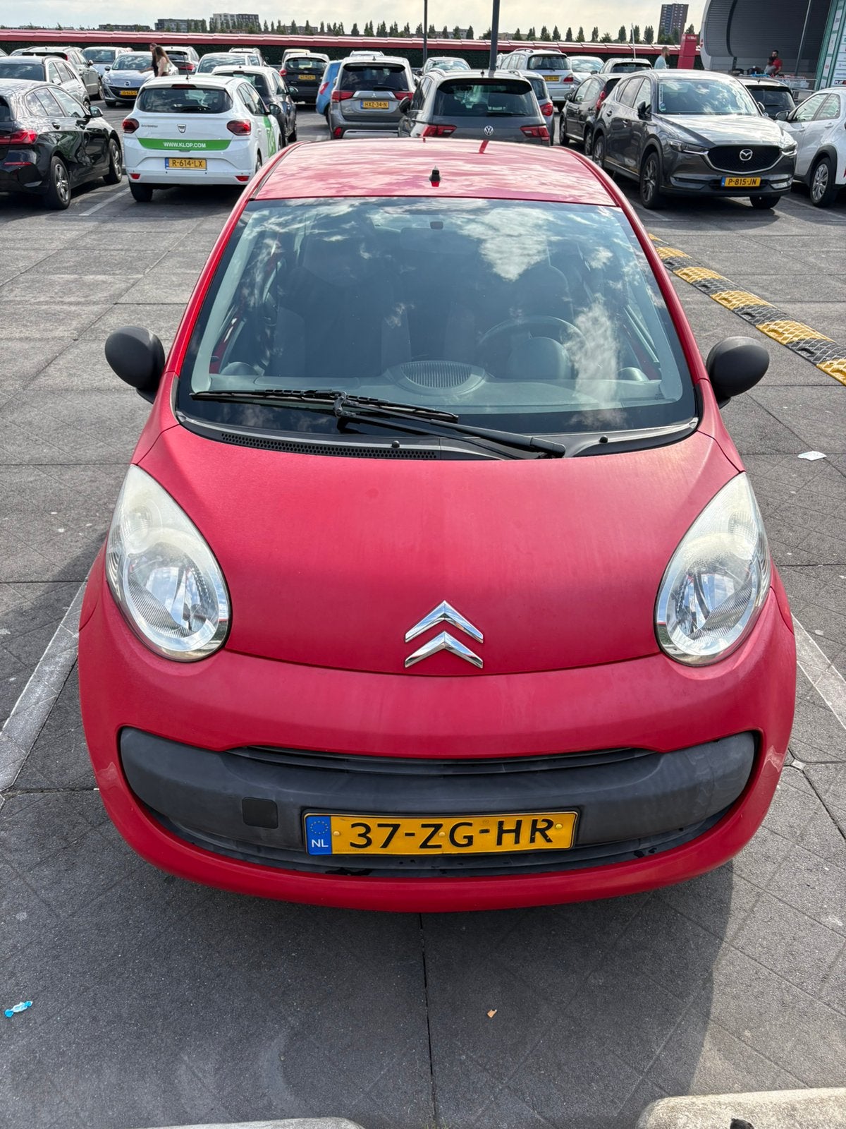 Citroën C1 1.0 | APK MEI 2027 | 5-DRS | NAP | ZUINIG, Voorwielaandrijving, 4 stoelen, C1, 68 pk