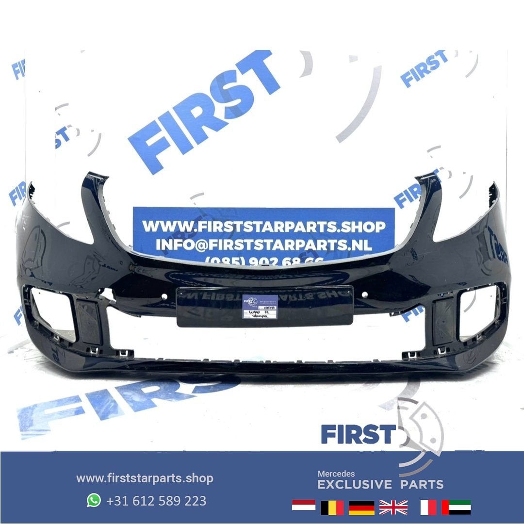W447 VOORBUMPER A4478856000 V KLASSE FACELIFT BUMPER ZWART W, Auto-onderdelen, Carrosserie en Plaatwerk, Gebruikt, -, Voor, Ophalen of Verzenden