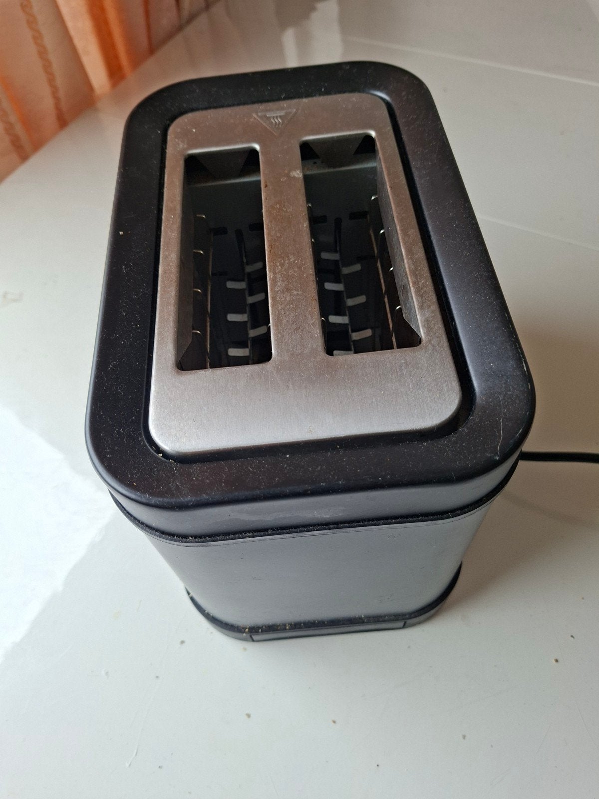 Brabantia broodrooster D2-2GY - Zwart, Ophalen, Gebruikt