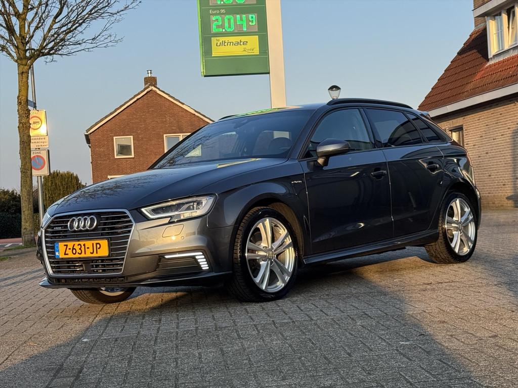 Audi A3 Sportback 1.4 E-tron S-Line / Virtual Cockpit / Keyl, Gebruikt, Euro 6, 4 cilinders, 150 pk