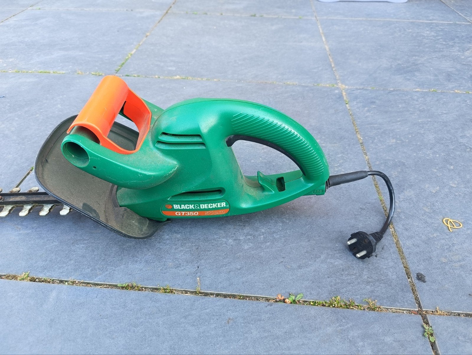Black & Decker GT350 elektrische heggenschaar 51cm, Ophalen, Gebruikt, Elektrisch, Black & Decker