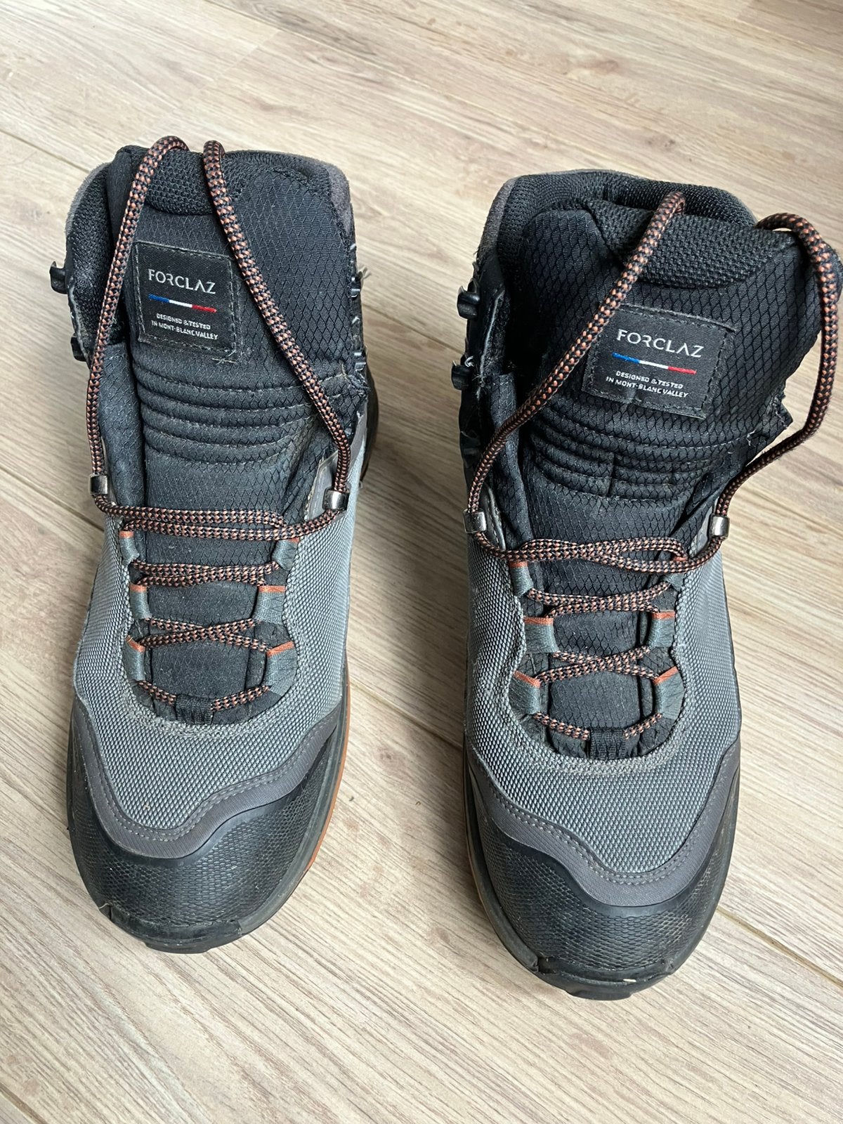 Forclaz hoge wandelschoenen maat 41, Ophalen of Verzenden, Gebruikt, Schoenen