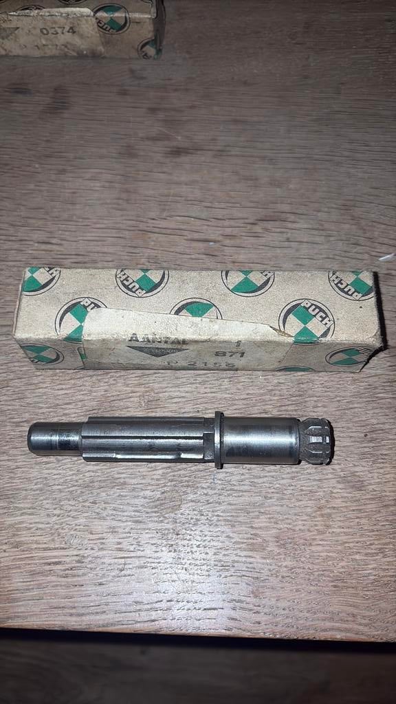 Puch vs50 mv50 tandwiel as NOS, Ophalen, Zo goed als nieuw