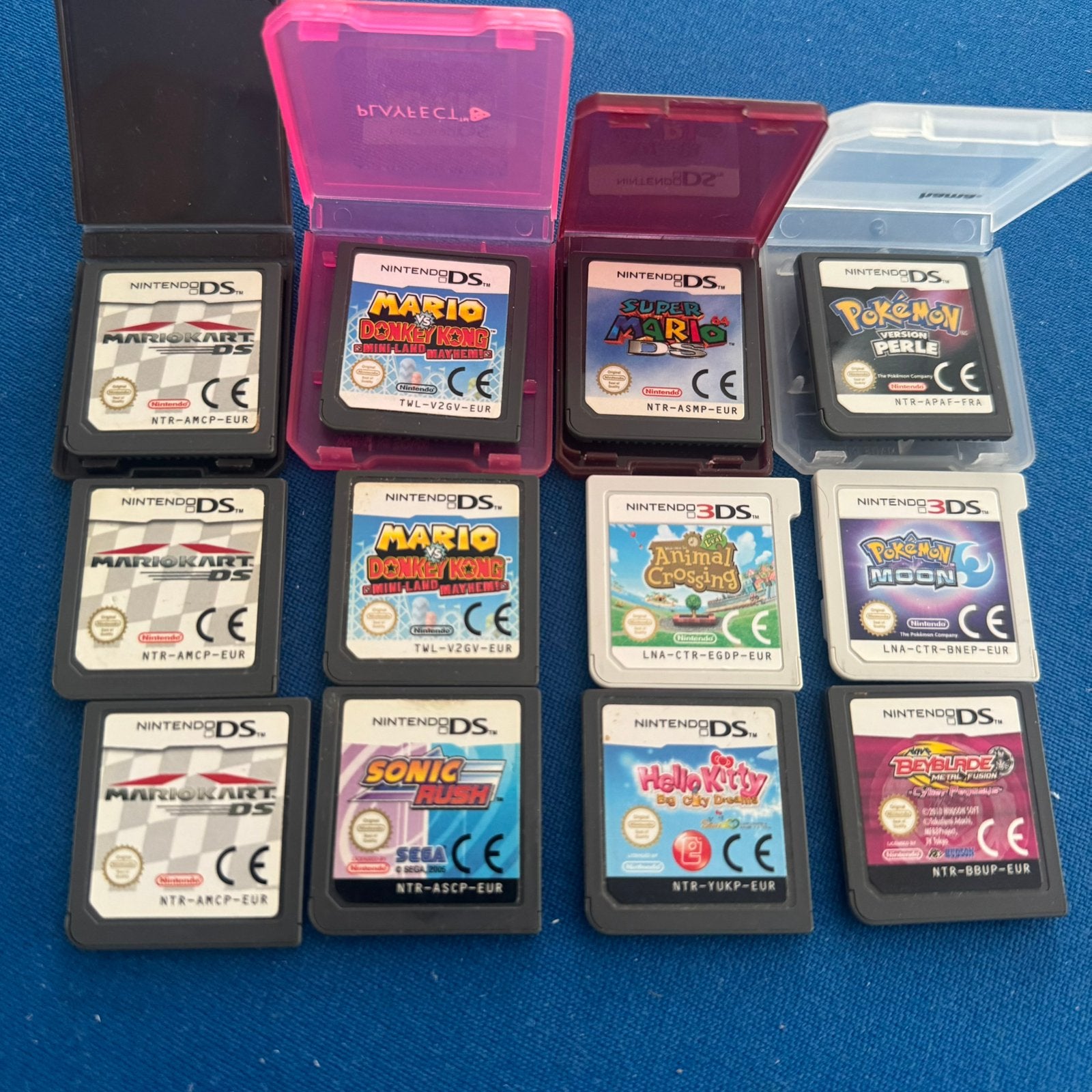 €10 per stuk: Mario DS en Pokemon DS en 3DS games + meer, Spelcomputers en Games, Gekoppelde computers, Overige genres, Ophalen of Verzenden