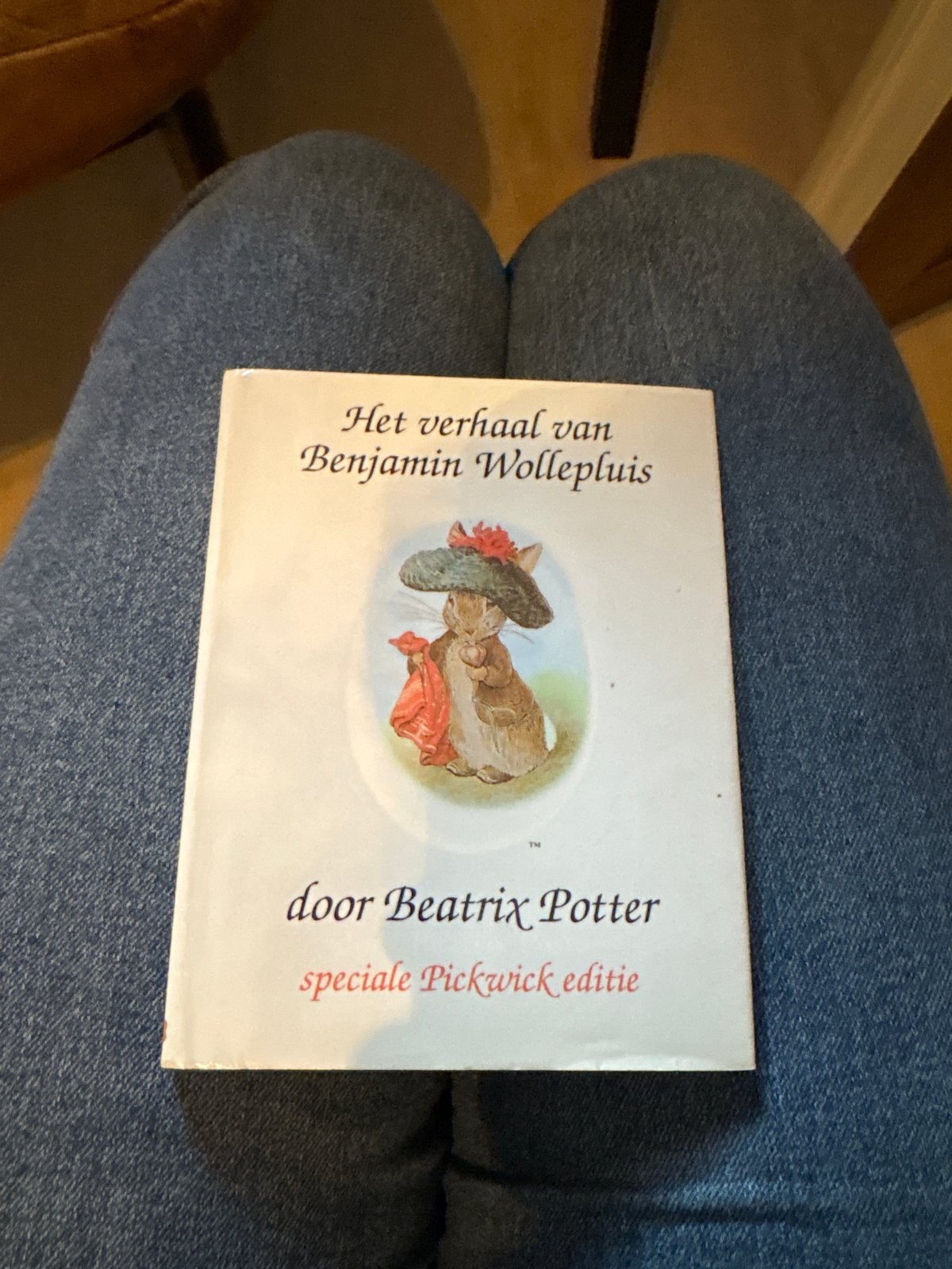 Het verhaal van Benjamin Wollepluis - Beatrix Potter, Ophalen of Verzenden, Zo goed als nieuw, Sprookjes