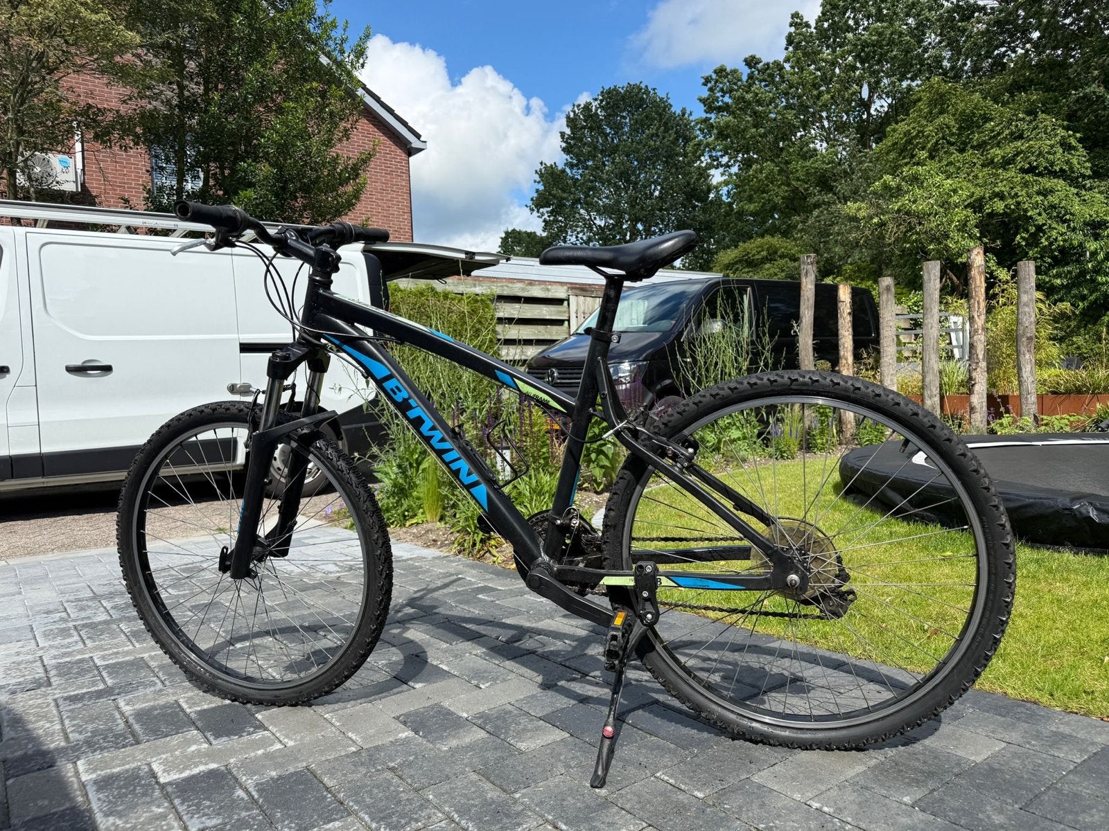 B'twin Rockrider 340 Mountainbike Kinderen 26 inch, Fietsen en Brommers, Fietsen | Mountainbikes en ATB, Gebruikt, Hardtail, Ophalen