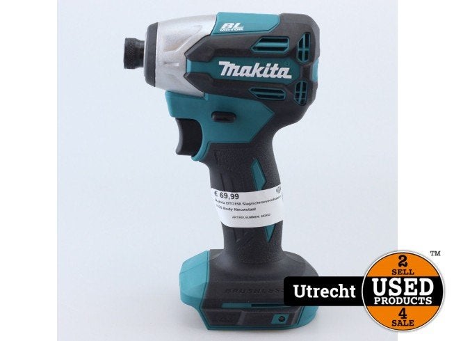 Makita DTD158 Slag/schroevendraaier 2026 Body Nieuwstaat