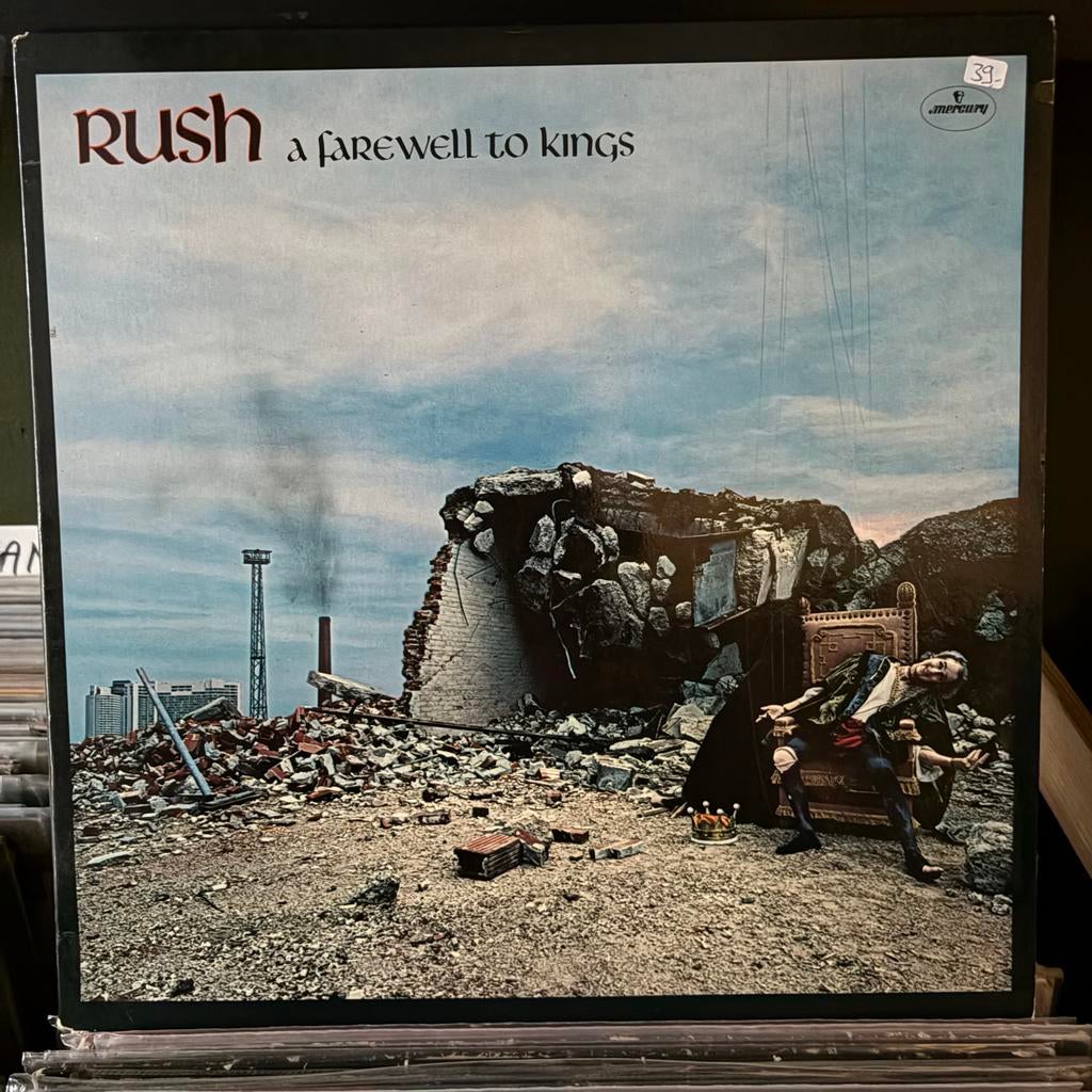 Rush - A Farewell to Kings LP (Progressive Rock), Ophalen of Verzenden, Gebruikt, 12 inch, Progressive