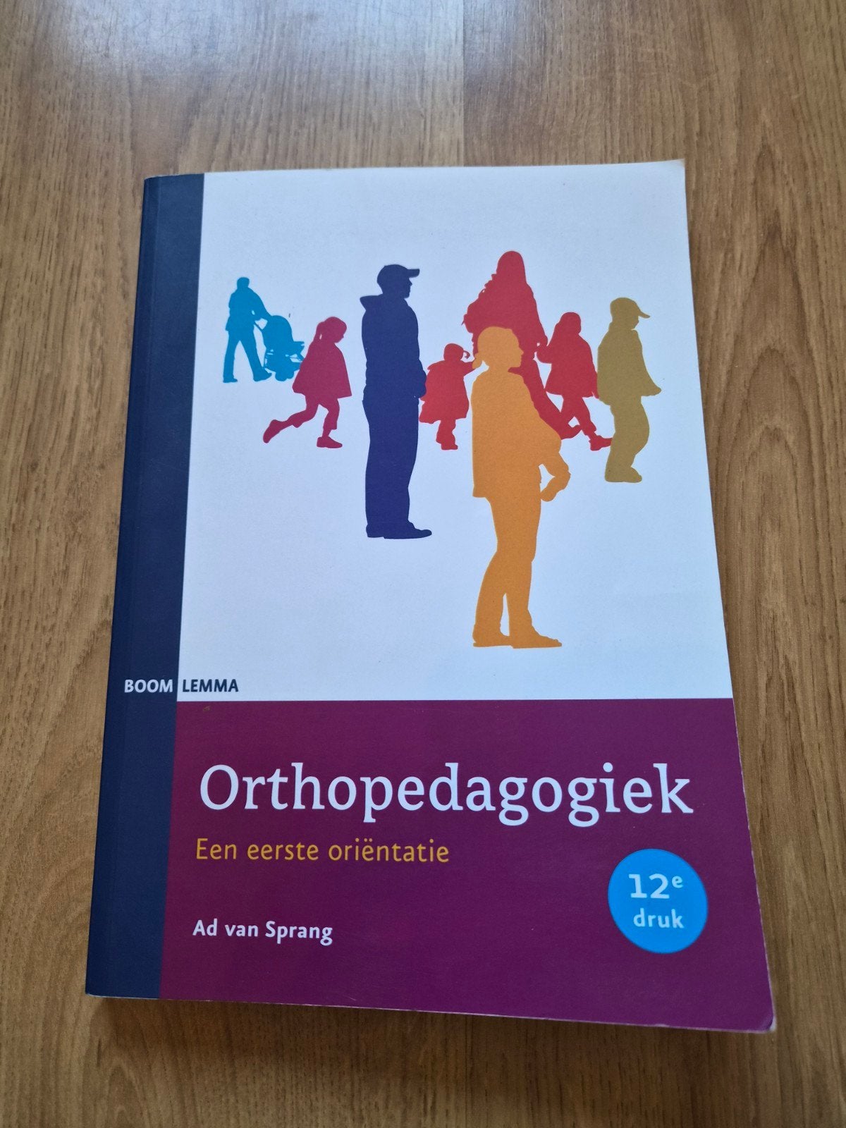 Orthopedagogiek: Een eerste oriëntatie - Ad van Sprang, Gelezen, Ad van Sprang, Gamma, HBO