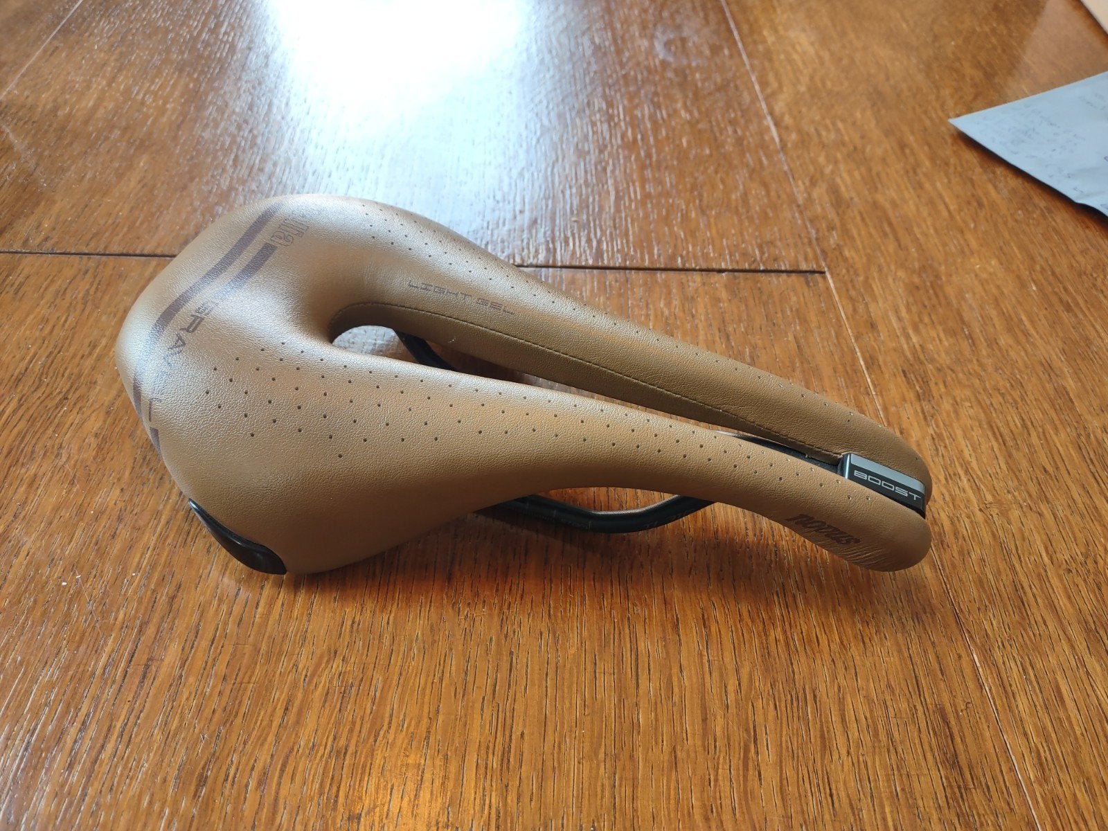 Selle Italia Novus Boost Gravel Heritage Superflow, Kunststof, Ophalen of Verzenden, Zo goed als nieuw, Selle Italia