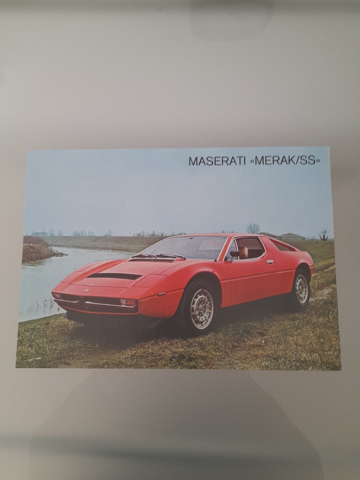 MASERATI <<MERAK/SS>>, Verzenden, Zo goed als nieuw, Overige merken