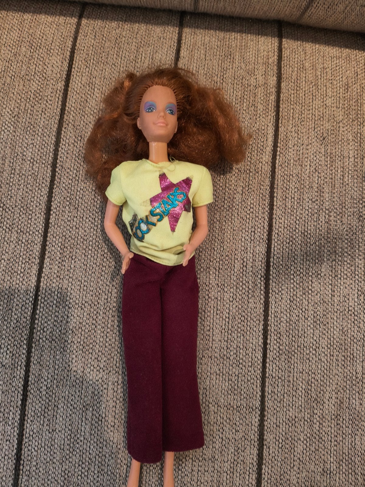 vintage Barbie Mattel 1966, Ophalen of Verzenden, Gebruikt, Pop