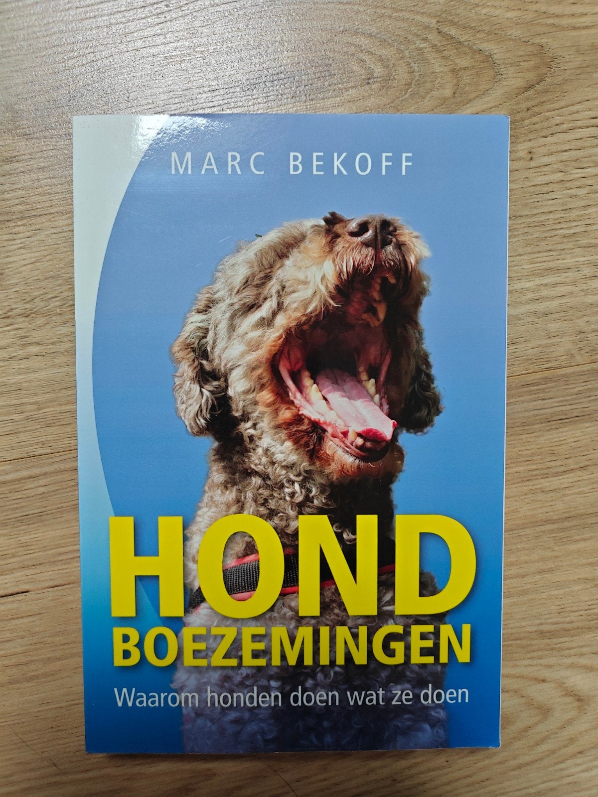 Marc Bekoff - Hondboezemingen, Marc Bekoff, Honden, Ophalen of Verzenden, Zo goed als nieuw