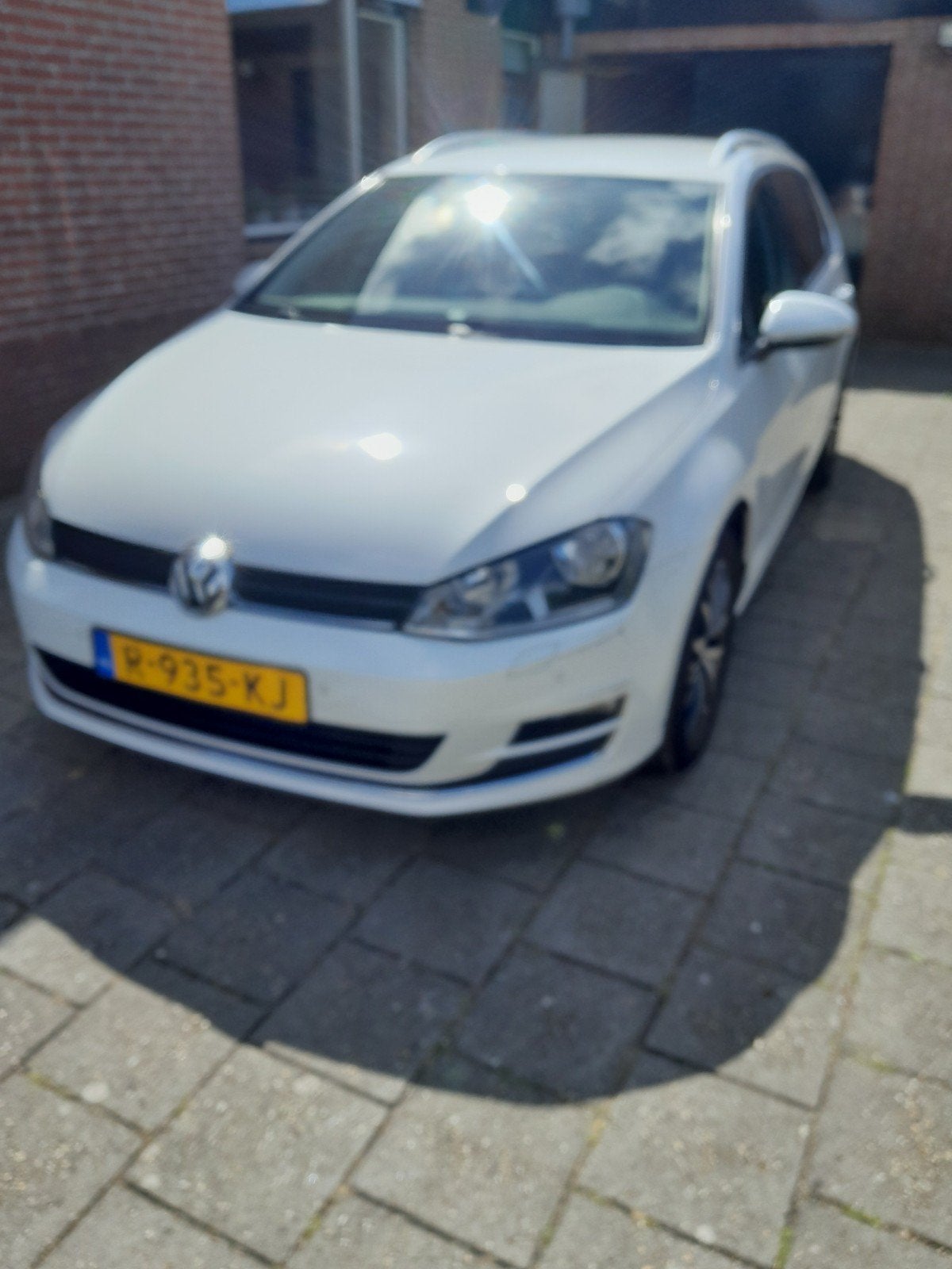 Volkswagen Golf Variant 1.2 TSI 110pk BMT 2016 Wit, Auto's, Voorwielaandrijving, 4 cilinders, 1194 kg, Wit