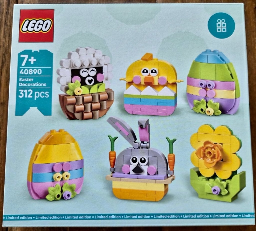 Lego 40890 Easter Decorations - Nieuw!, Lego, Nieuw, Ophalen of Verzenden, Complete set