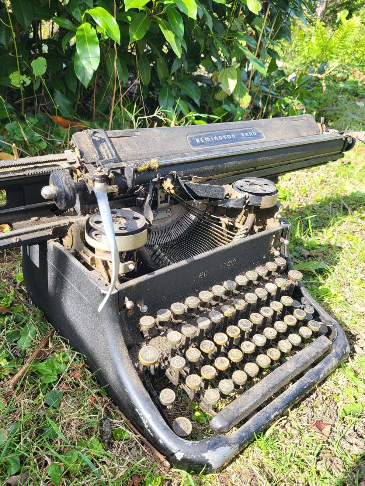remington rand typmachine, Diversen, Ophalen