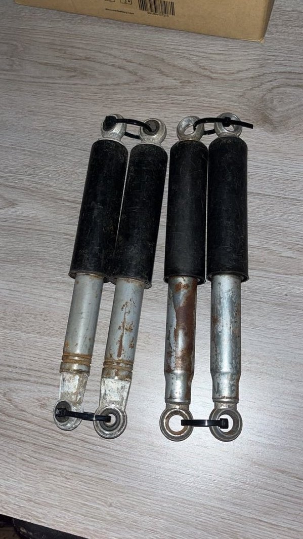 2 sets schokbrekers 30cm in 1 koop, Ophalen of Verzenden, Gebruikt, Overige typen, Overige merken