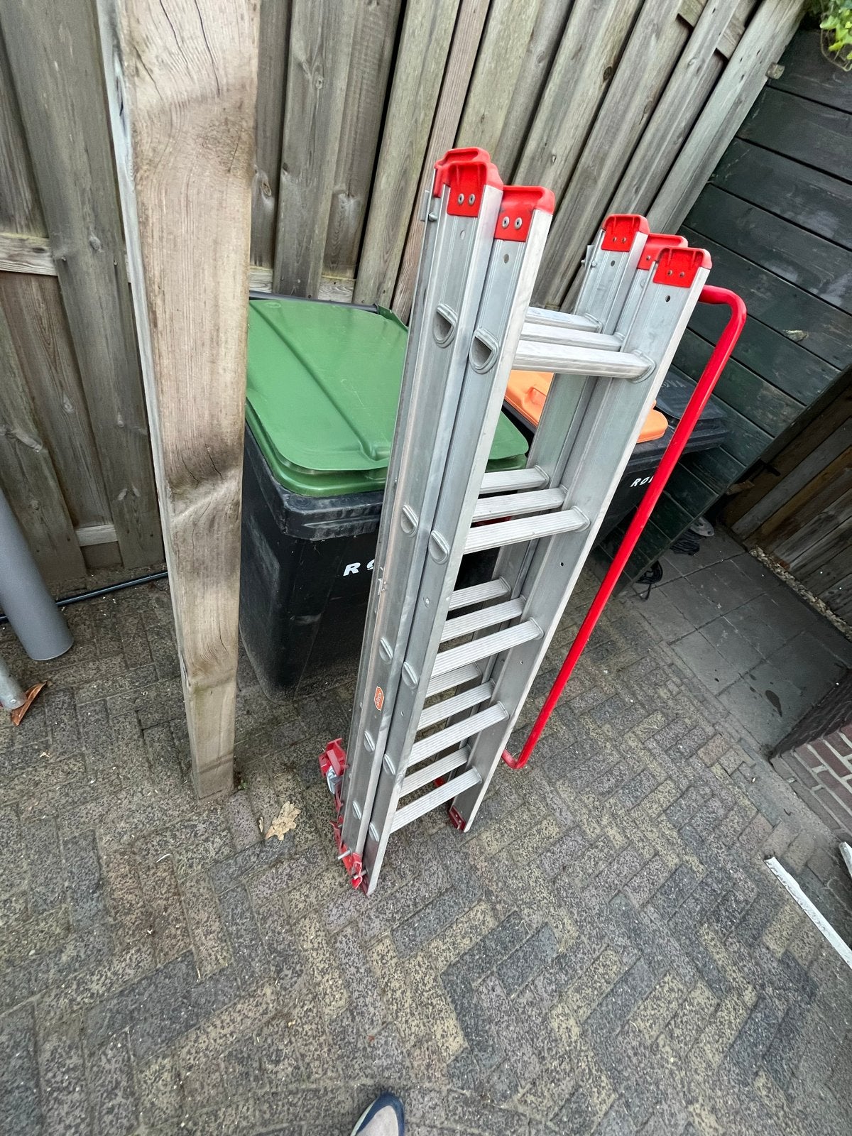 Altrex Vlizotrap - Opvouwbare Zoldertrap, Doe-het-zelf en Verbouw, Ladders en Trappen, Ophalen, Gebruikt, Trap, Opvouwbaar of Inschuifbaar