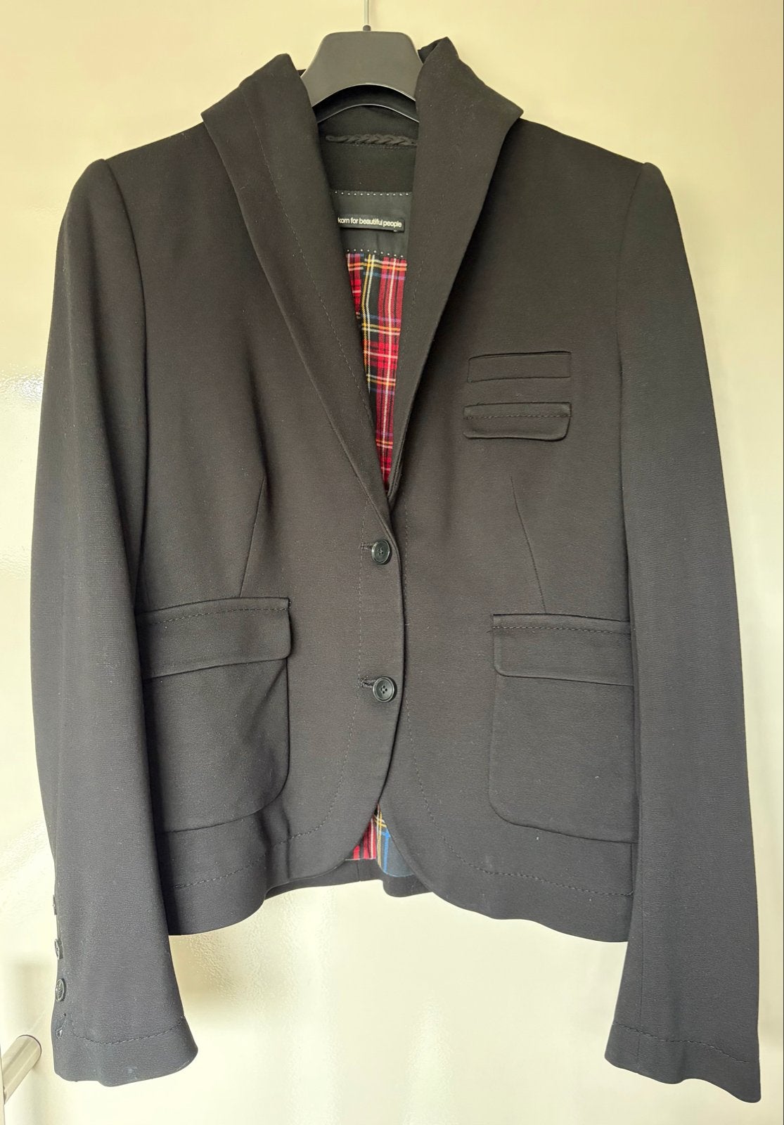 Drykorn zwarte dames blazer maat 5 (42), Zwart, Maat 42/44 (L), Ophalen of Verzenden, Zo goed als nieuw