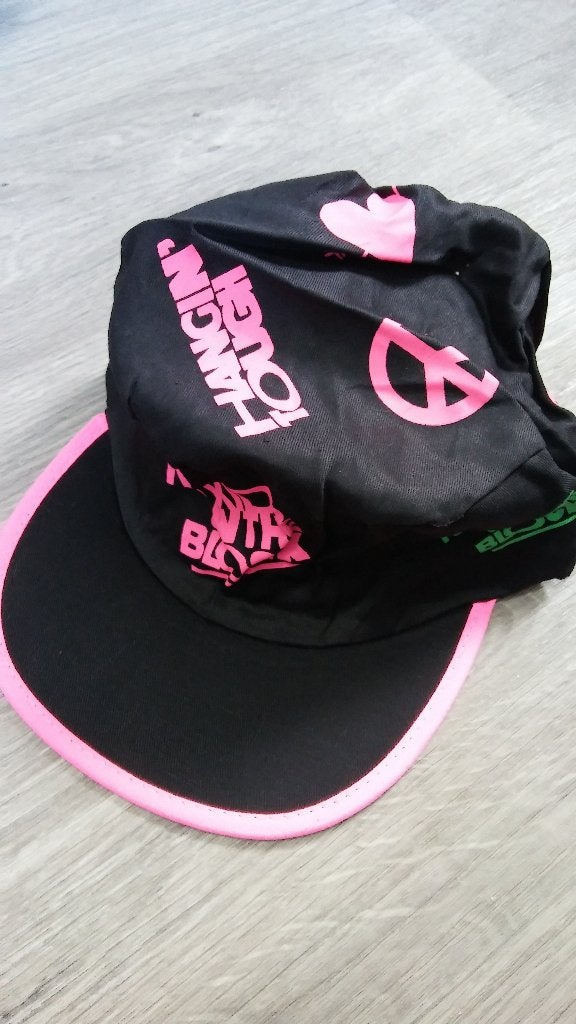 New Kids on the Block NKOTB boyband pet cap vintage, Ophalen of Verzenden, Zo goed als nieuw, Kleding