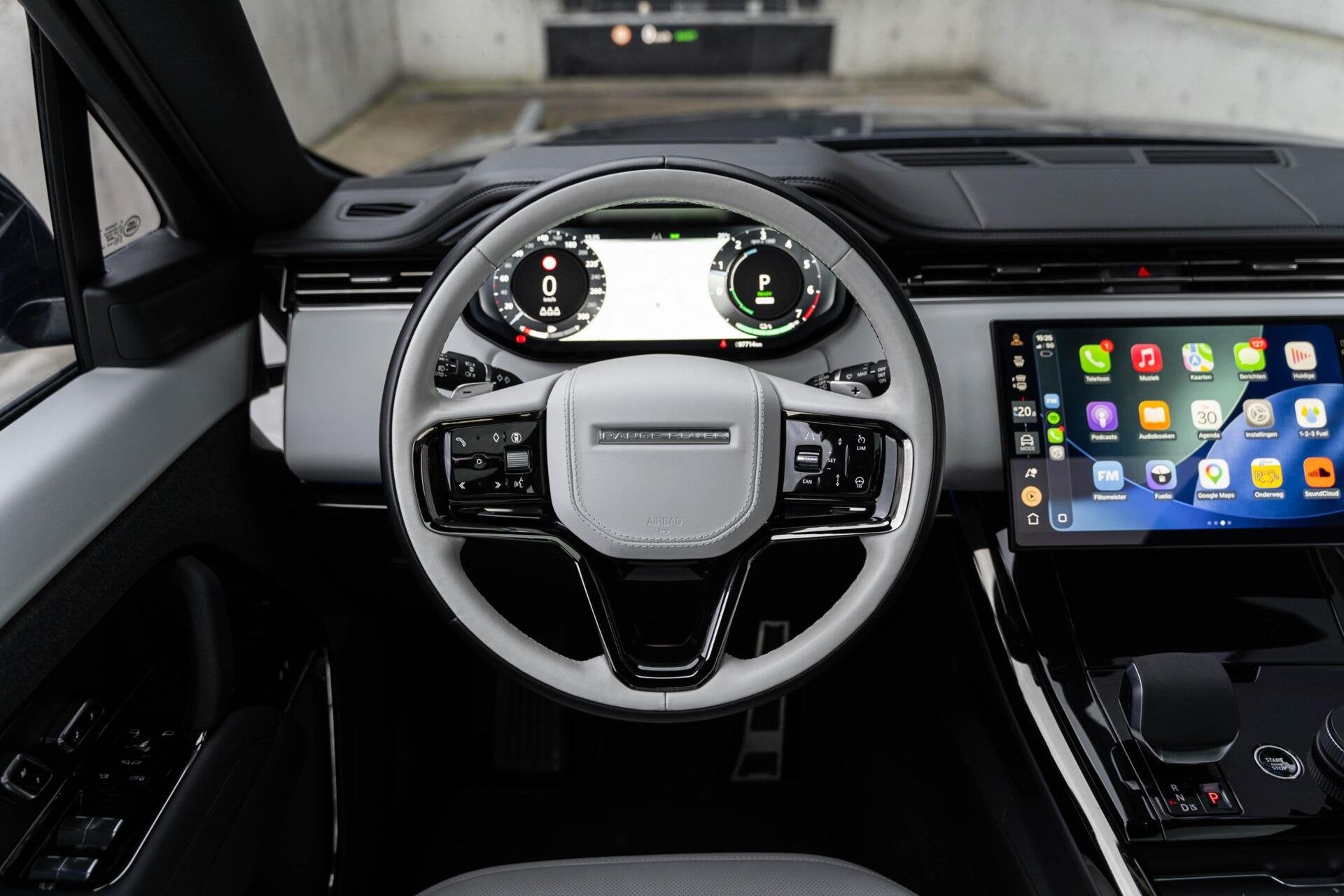 Range Rover Sport 3.0 P460e | 2024 | HSE Dynamic |Black Pack, Automaat, Blauw, 3000 kg, 2996 cc