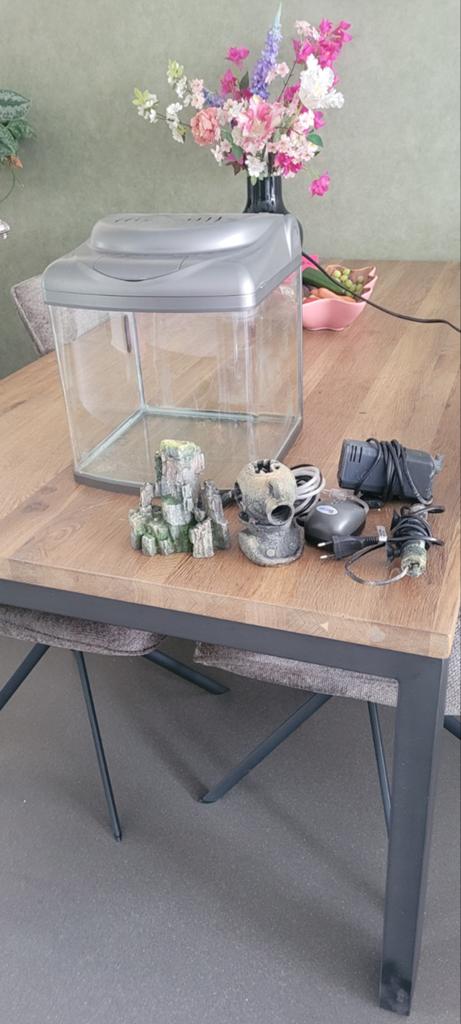 Aquarium superfish 40, Ophalen, Verwarming, Gebruikt, Leeg aquarium