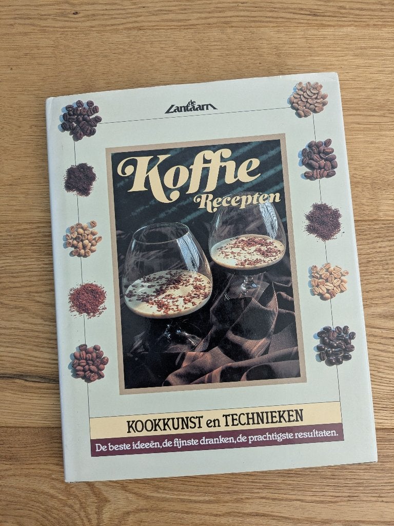 Koffie recepten, Boeken, Ophalen of Verzenden, Zo goed als nieuw