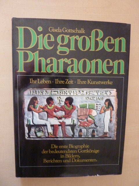 G. Gottschalk - Die grossen pharaonen, Verzenden, Zo goed als nieuw