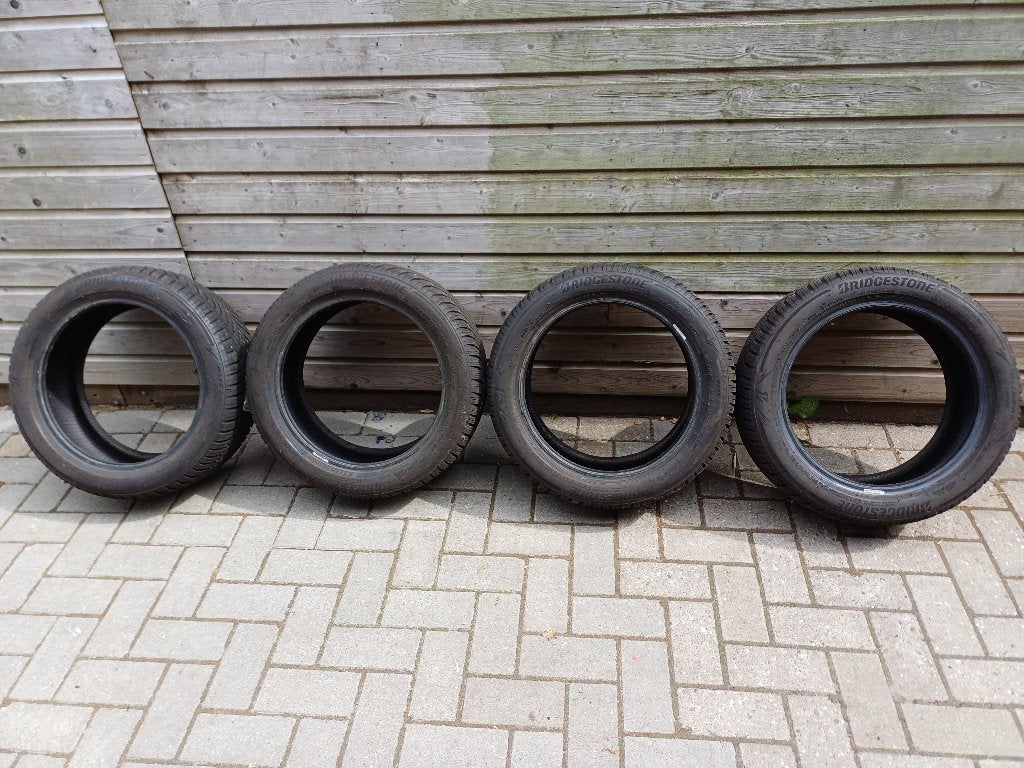 Bridgestone BLIZZAK LM005 195/50R16 winterbanden, Ophalen, Gebruikt, 16 inch, Winterbanden