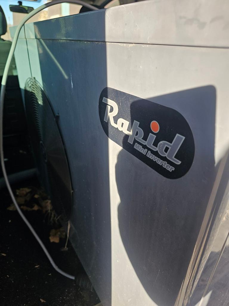 Zwembad warmtepomp 8kw inverter
Ophalen belgie Limburg berin, Ophalen