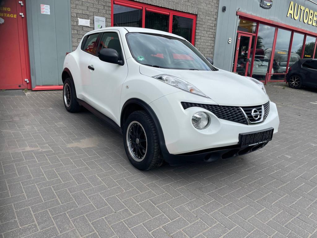 Nissan Juke 1.6 Acenta Eco, Voorwielaandrijving, Gebruikt, 4 cilinders, Startonderbreker