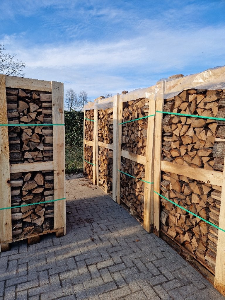 brandhout, Tuin en Terras, Haardhout, Minder dan 3 m³, Ophalen of Verzenden, Eikenhout, Blokken