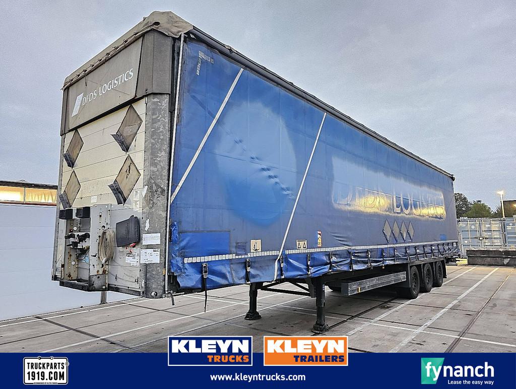 SCHMITZ N/A, Auto's, Vrachtwagens, Bedrijf, Te koop, ABS, Aanhangers en Opleggers, Diesel, Handgeschakeld, Origineel Nederlands