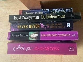 9 romans lijst met titels en schrijvers in de beschrijving, Ophalen, Zo goed als nieuw, Ian McEwan