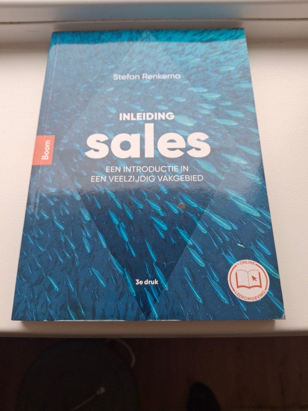 Inleiding Sales - Stefan Renkema (3e druk), Zo goed als nieuw, Gamma, Stefan Renkema, HBO