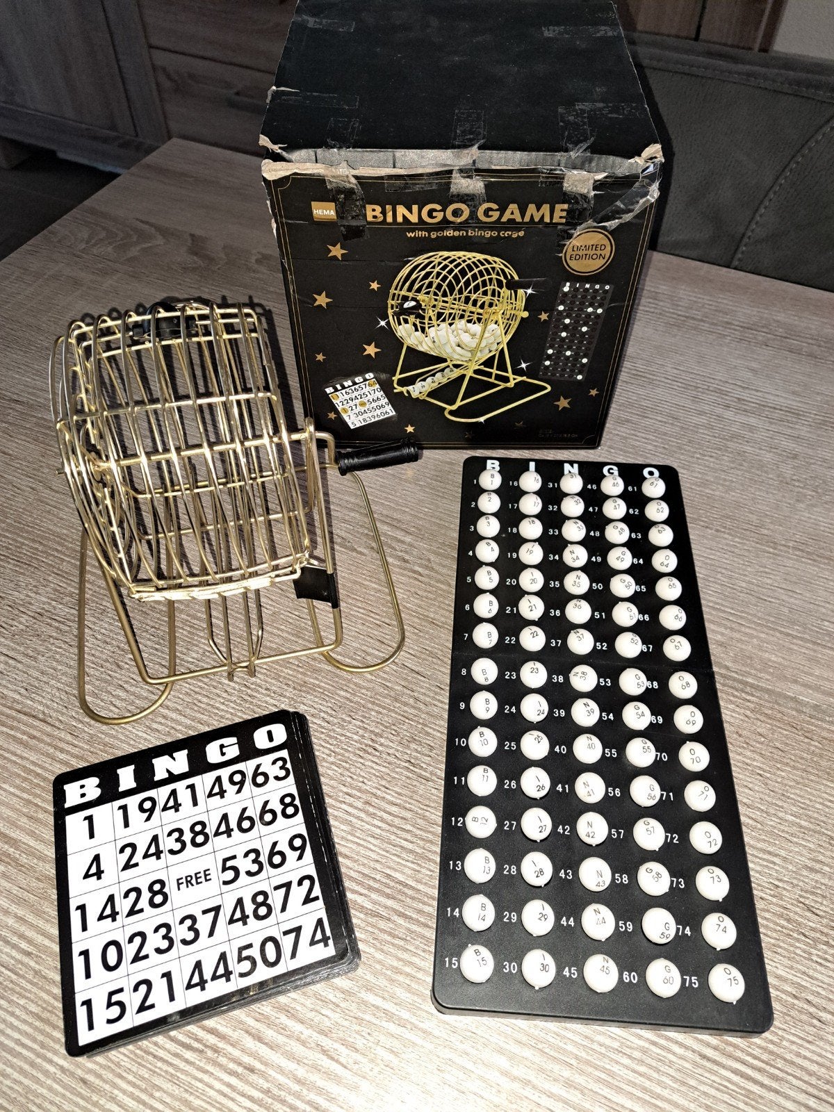 Bingo molen, Ophalen of Verzenden, Gebruikt