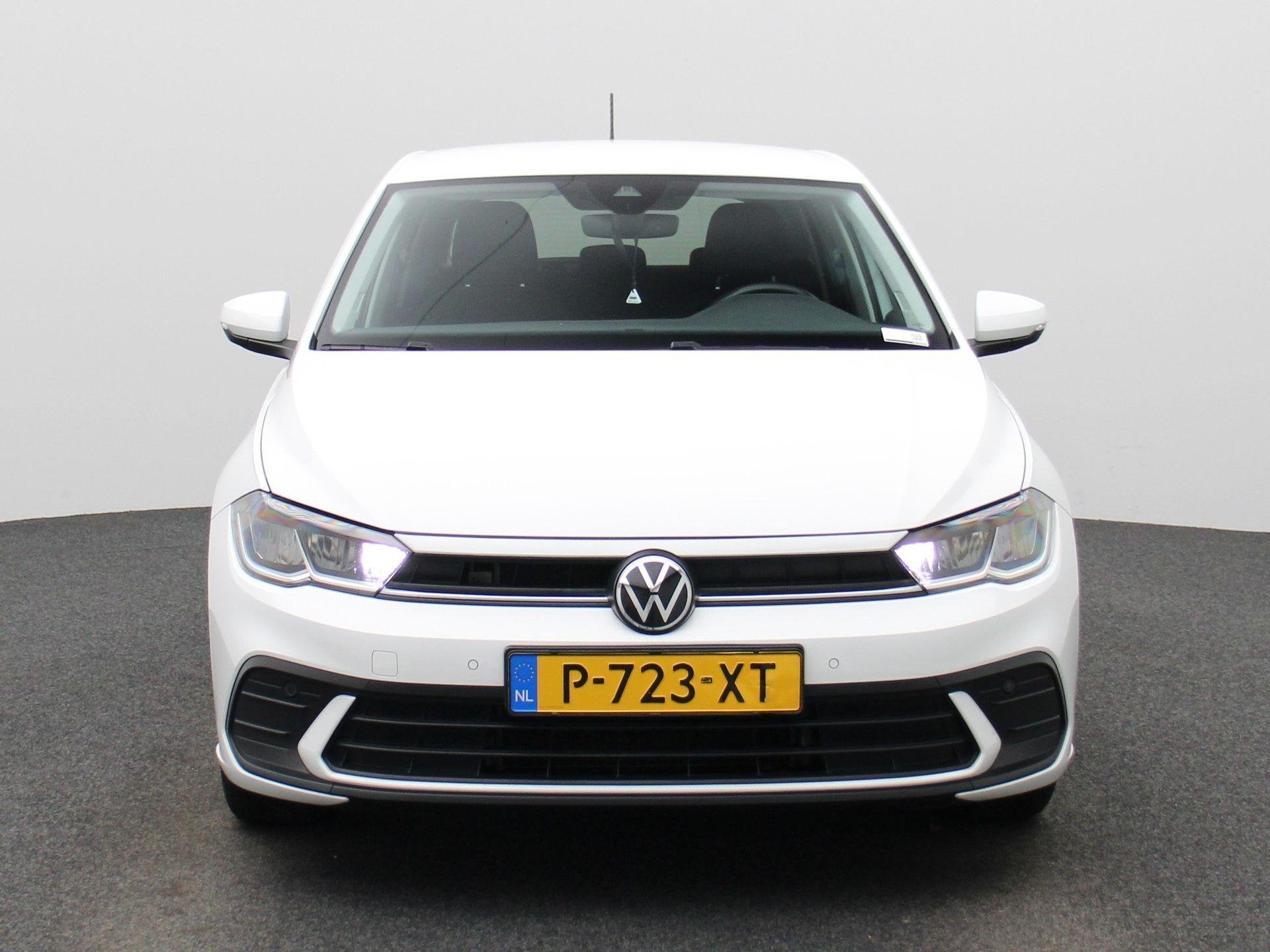 Volkswagen Polo 1.0 TSI Life Business 95 PK| Origineel Neder, Auto's, 12 maanden, Stof, Gebruikt, 1072 kg