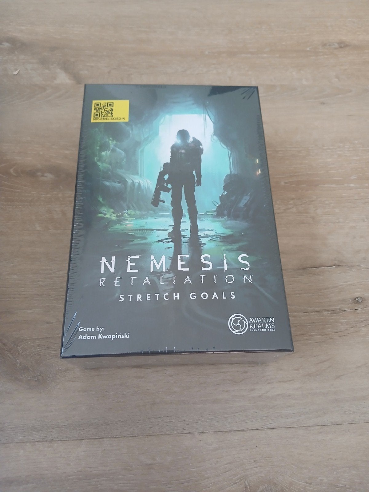 Nemesis Retaliation Stretch Goals (sundrop), Vijf spelers of meer, Ophalen of Verzenden, Nieuw, Awaken Realms