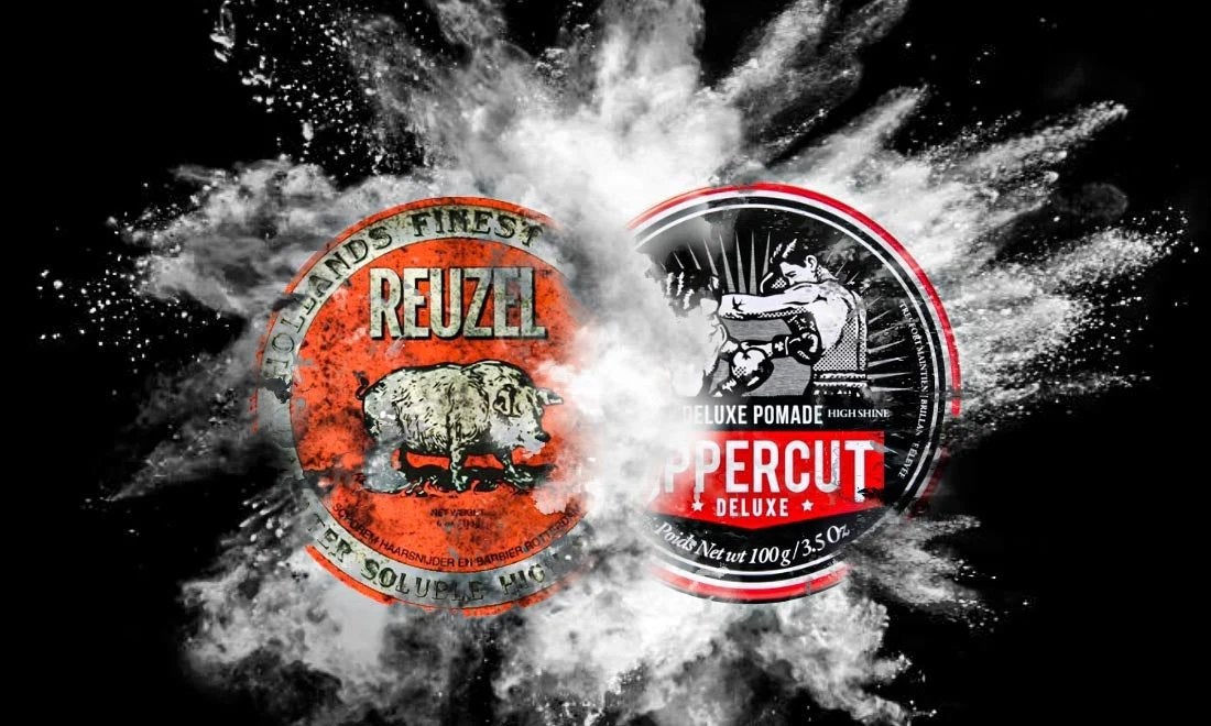 Pomade, clay etc Reuzel en Uppercut, Sieraden, Tassen en Uiterlijk, Uiterlijk | Haarverzorging, Ophalen of Verzenden, Nieuw, Gel, Wax, Haarlak of Mousse